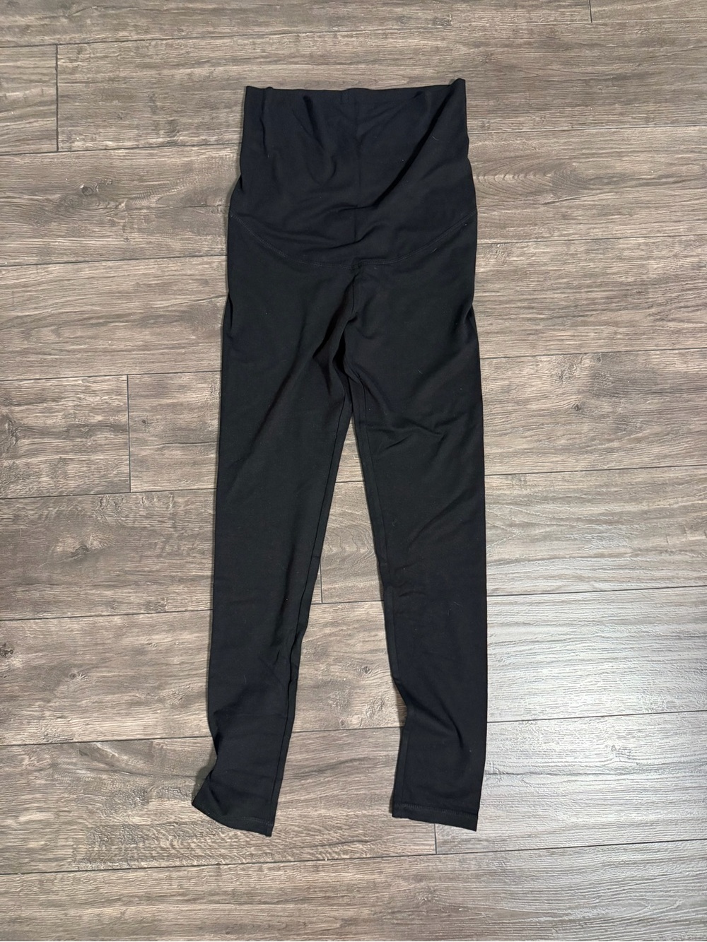 H&M Black Kids High-Waist Leggings